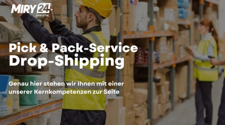 Pick & Pack-Service | Drop-Shipping